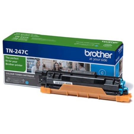 Toner Original BROTHER TN247 Cian - TN247C [PAG-2300]