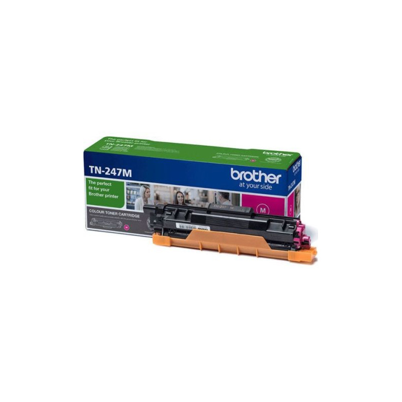 Toner Original BROTHER TN247 Magenta - TN247M [PAG-2300]