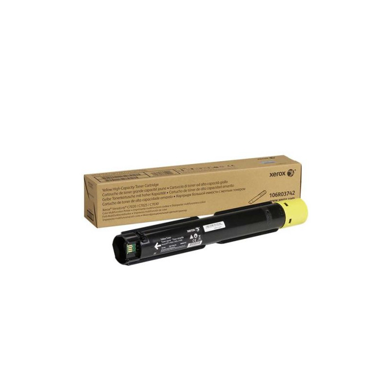 Toner Original XEROX 106R03742 Amarillo - 106R03742 [PAG-9800]