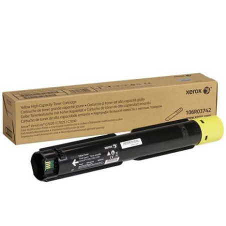 Toner Original XEROX 106R03742 Amarillo - 106R03742 [PAG-9800]