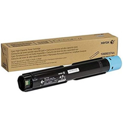 Toner Original XEROX 106R03744 Cyan - 106R03744 [PAG-9800]