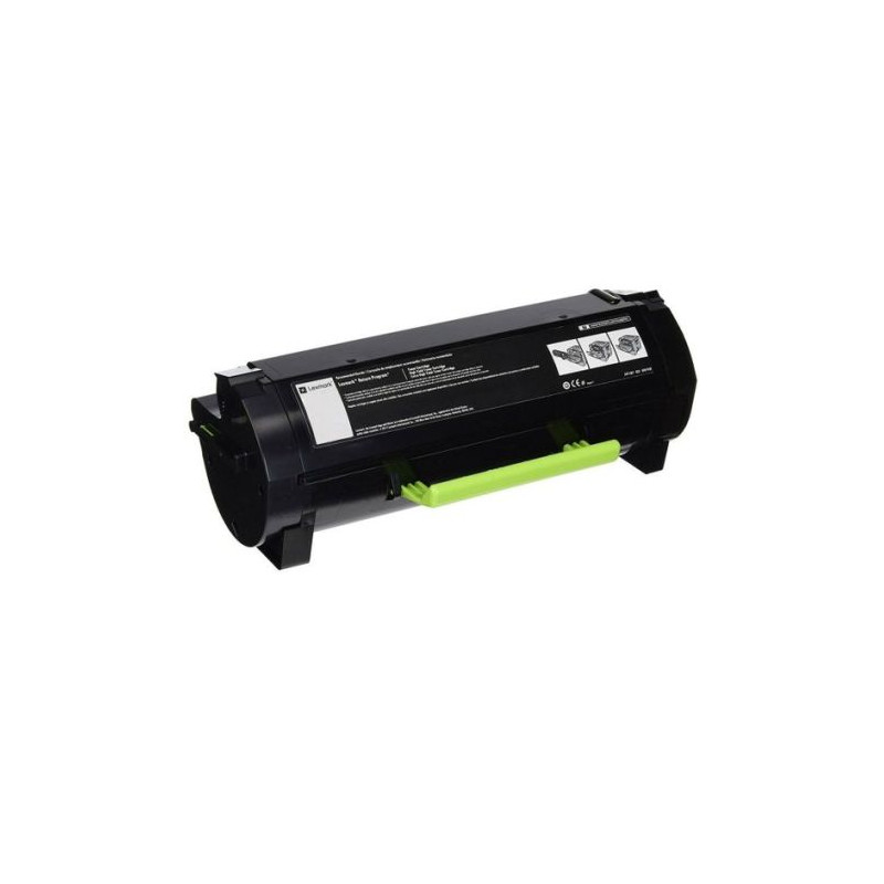 Toner Original LEXMARK 51B00A0 Negro - 51B00A0 [PAG-2500]