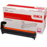 Tambor Original OKI 46484106 Magenta - 46484106 [PAG-30000]