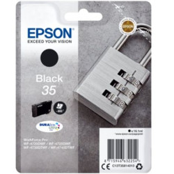 Cartucho Original EPSON 35 Negro - C13T35814010 [ML-16.1]