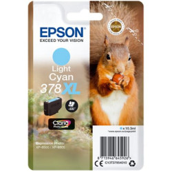 Cartucho Original EPSON 378XL Cyan claro - C13T37954010 [PAG-830]