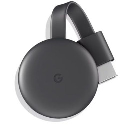 Chromecast GOOGLE 3 GA00439 - 1080p · HDMI · MicroUSB · WiFi · Android 4.2 · iOS 9.1 · MacOS · Windows 7