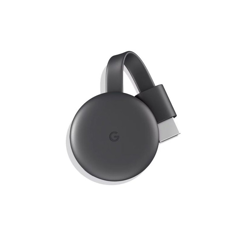 Chromecast GOOGLE 3 GA00439 - 1080p · HDMI · MicroUSB · WiFi · Android 4.2 · iOS 9.1 · MacOS · Windows 7