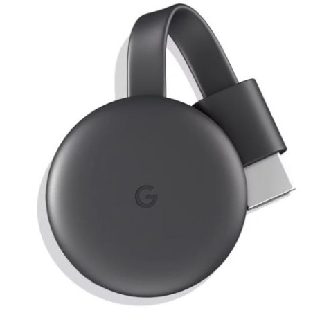 Chromecast GOOGLE 3 GA00439 - 1080p · HDMI · MicroUSB · WiFi · Android 4.2 · iOS 9.1 · MacOS · Windows 7