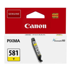 Cartucho Original CANON CLI581 Amarillo - 2105C001 [ML-5.6][PAG-259]