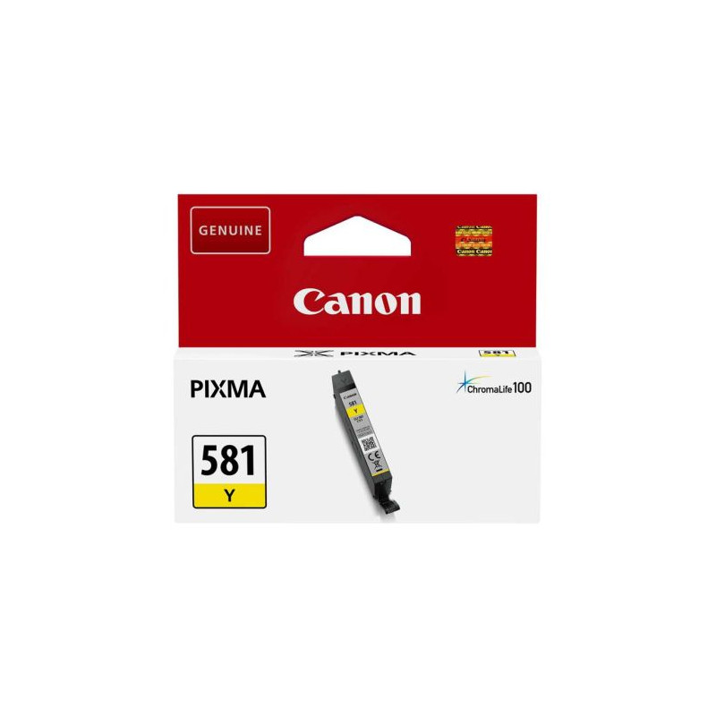 Cartucho Original CANON CLI581 Amarillo - 2105C001 [ML-5.6][PAG-259]