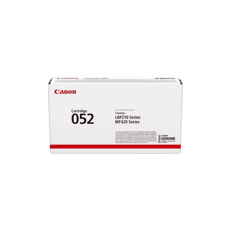 Toner Original CANON 052 Negro - 2199C002 [PAG-3100]