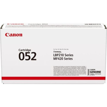 Toner Original CANON 052 Negro - 2199C002 [PAG-3100]