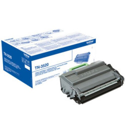 Toner Original BROTHER TN3520 Negro - TN3520 [PAG-20000]