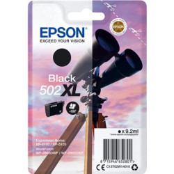 Cartucho Original EPSON 502XL Negro - C13T02W14010 [ML-9.2][PAG-550]