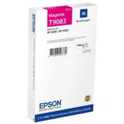 Cartucho Original EPSON T9083 Magenta - C13T908340 [ML-39][PAG-4000]