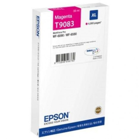 Cartucho Original EPSON T9083 Magenta - C13T908340 [ML-39][PAG-4000]