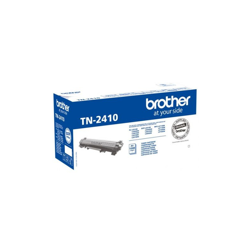 Toner Original BROTHER TN-2410 Negro - TN2410 [PAG-1200]