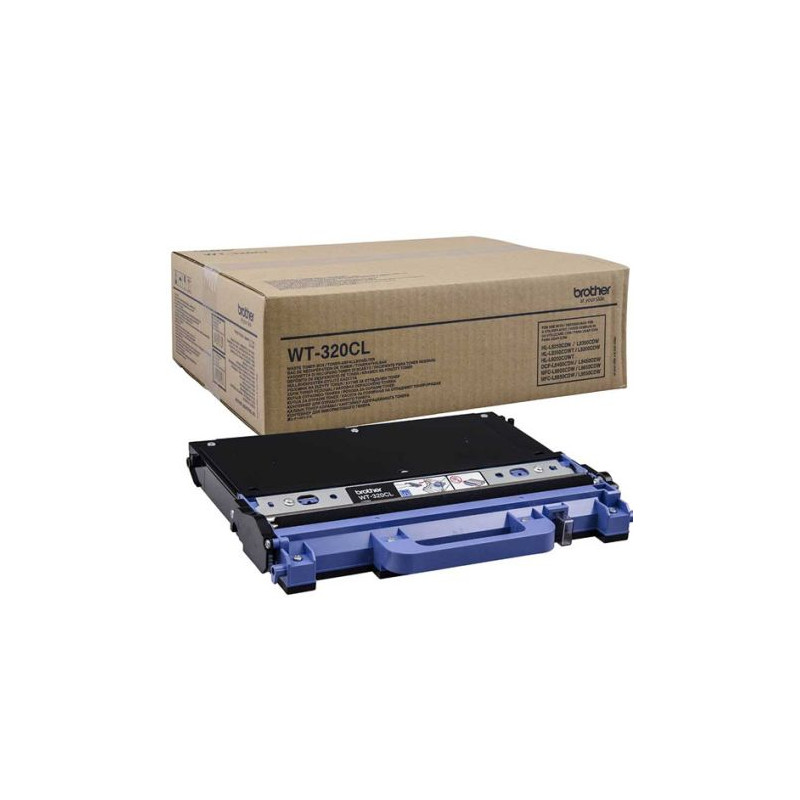 Bote Residual Original BROTHER - WT320CL [PAG-25000]