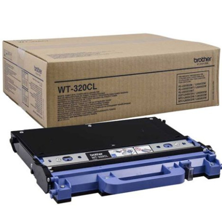 Bote Residual Original BROTHER - WT320CL [PAG-25000]