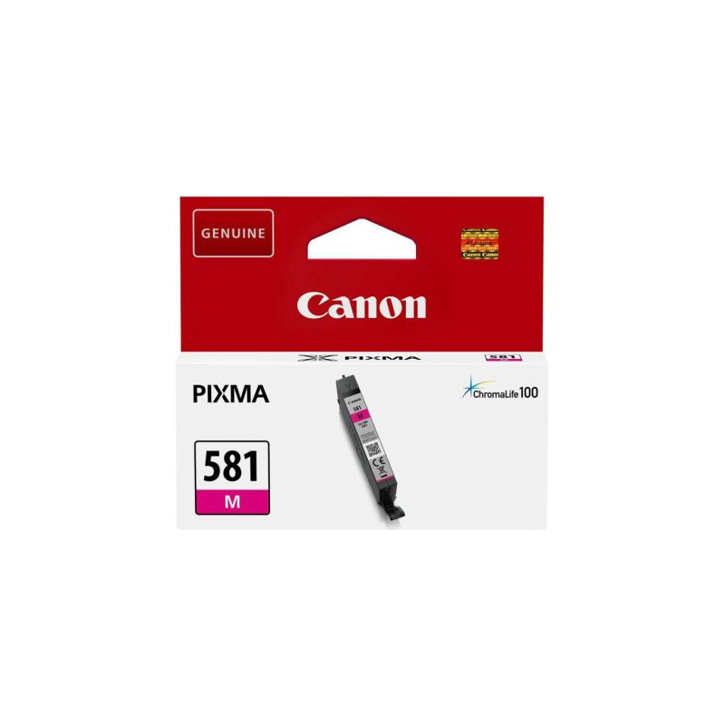 Cartucho Original CANON CLI581 Magenta - 2104C001 [ML-5.6][PAG-259]