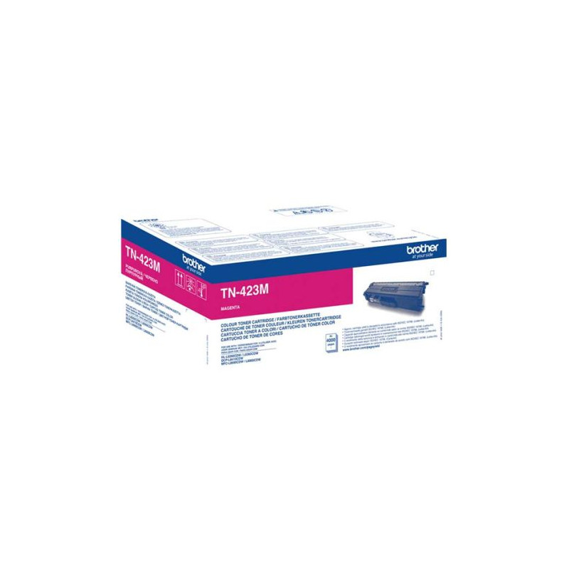 Toner Original BROTHER TN423 Magenta - TN423M [PAG-4000]