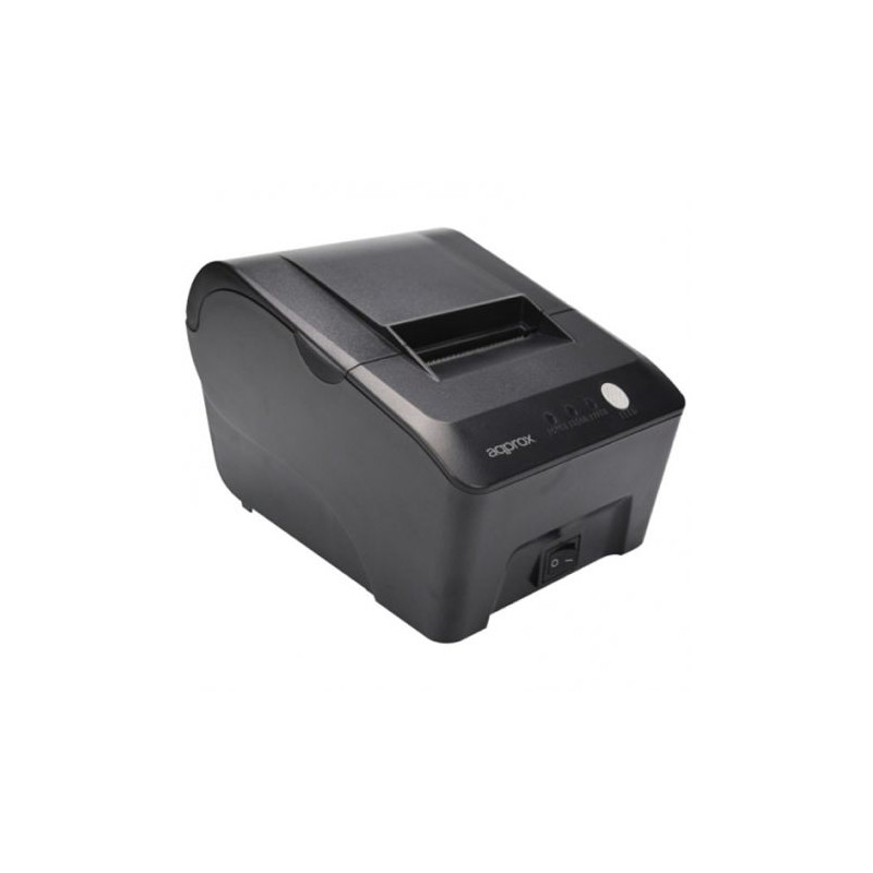 Impresora Térmica APPROX APPPOS58MU Monocromo - 100m/s · 203ppp · Papel 58mm · USB