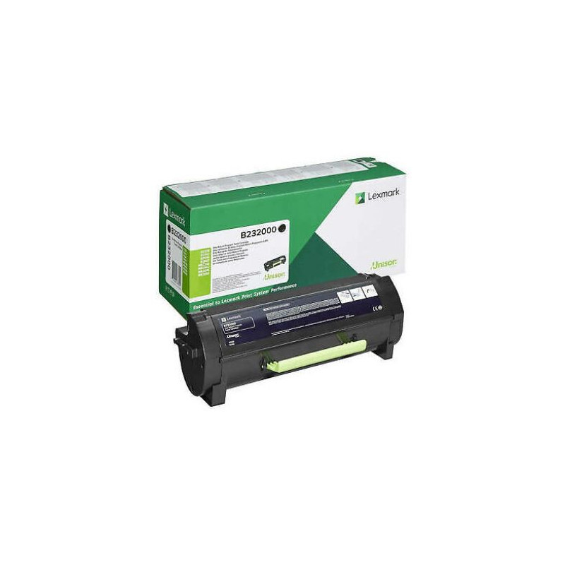 Toner Original LEXMARK B232000 Negro - B232000 [PAG-3000]
