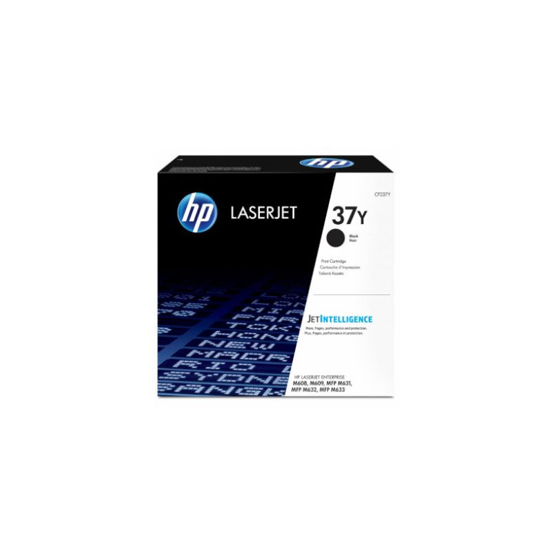 Toner Original HP 37Y Negro - CF237Y [PAG-41000]