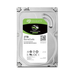 Disco Duro Interno HHD SEAGATE Barracuda ST2000DM008 - 2TB · SATA III · 3.5