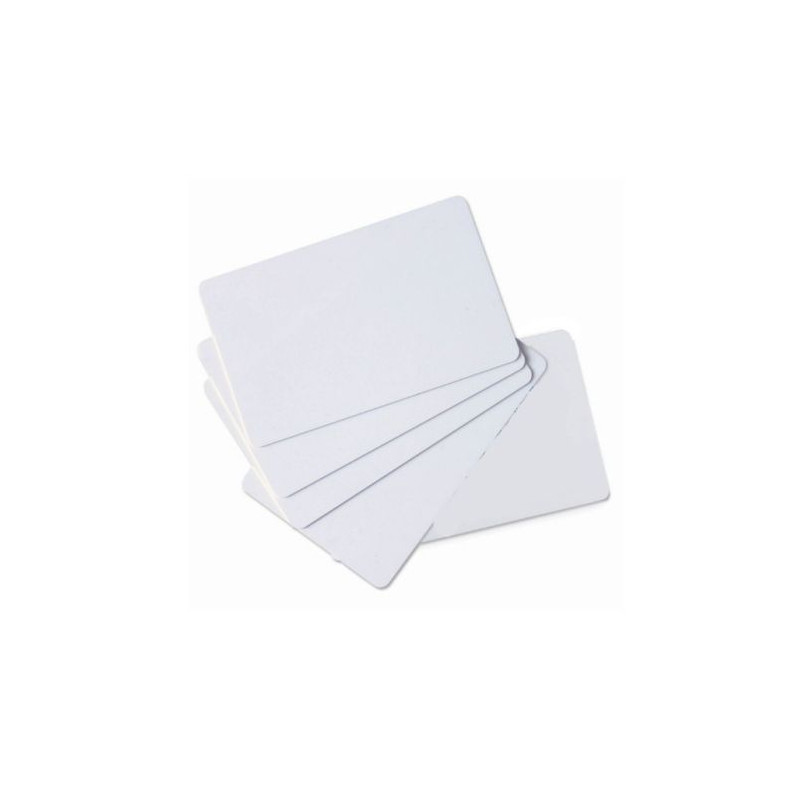 Tarjetas de Visita ZEBRA 104523-111 - PVC · 54x86 mm · Blanco