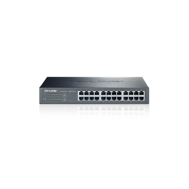SWITCH TP-LINK 24 PUERTOS GIGALAN 10/100/1000