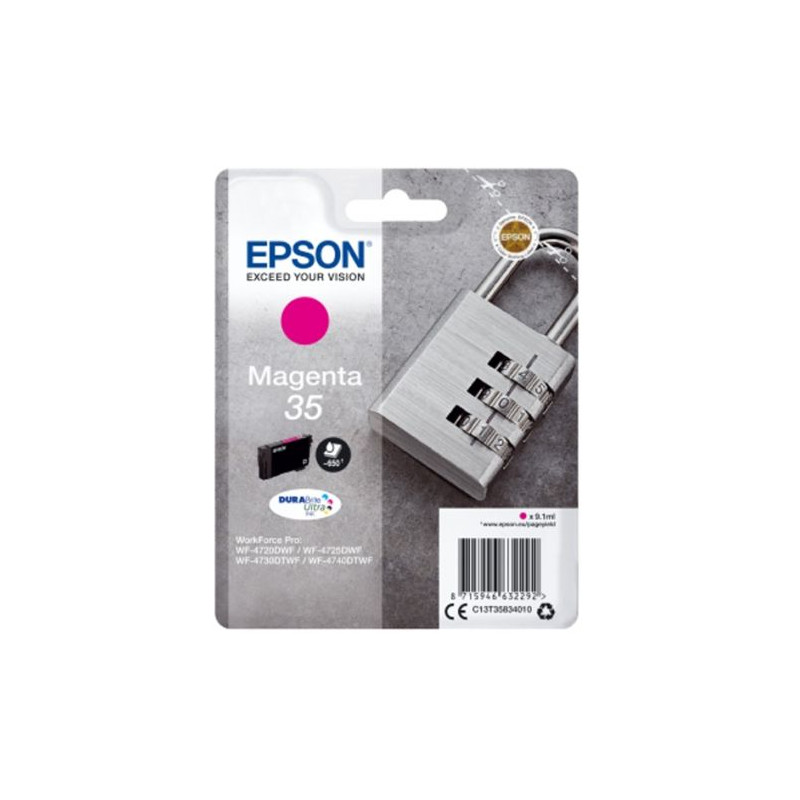 Cartucho Original EPSON 35 Magenta - C13T35834010 [ML-9.1][PAG-650]