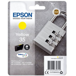 Cartucho Original EPSON 35 Amarillo - C13T35844010 [ML-9.1][PAG-650]