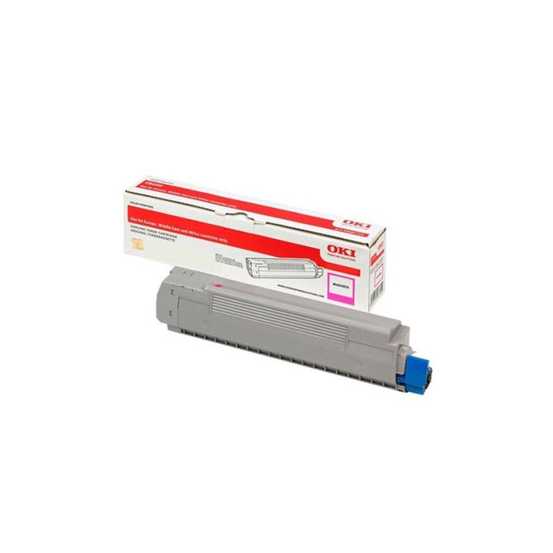 Toner Original OKI C833 Magenta - 46443102 [PAG-10000]