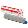 Toner Original OKI C833 Magenta - 46443102 [PAG-10000]