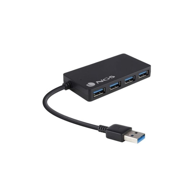 HUB 4xUSB 3.0 · Negro