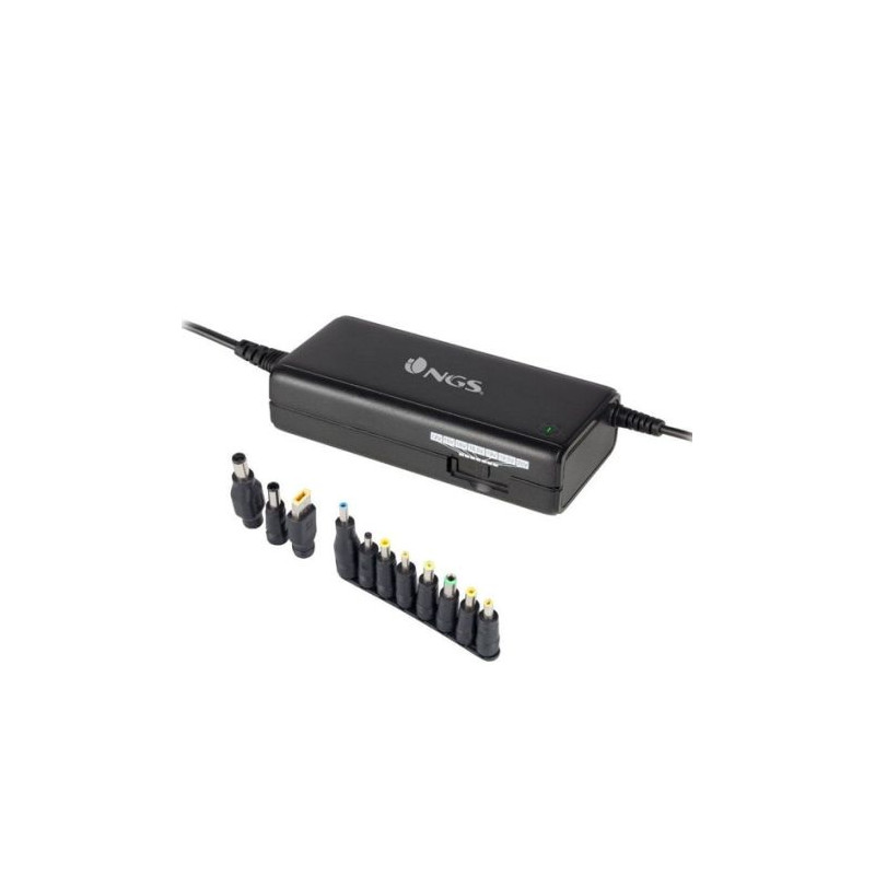 Cargador para Portátil NGS BAN - 90W · 11xConectores