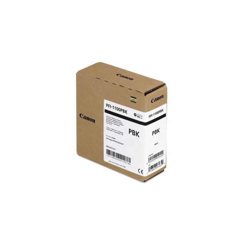 Cartucho Original CANON PFI-1100 Negro Foto - 0850C001 [ML-330]