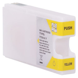 Cartucho de tinta  Alternativo calidad Premium EPSON AMARILLO E7014 - E7024 - E7034