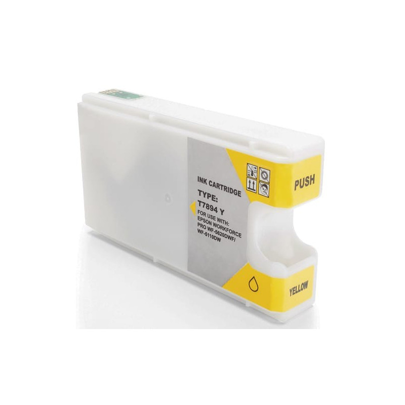 Cartucho de tinta  Alternativo calidad Premium EPSON AMARILLO E7894