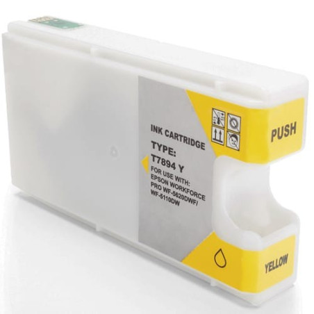 Cartucho de tinta  Alternativo calidad Premium EPSON AMARILLO E7894