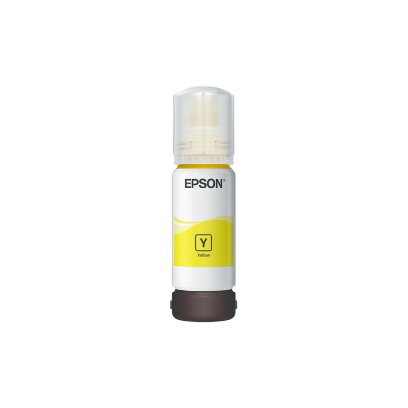 Botella Original EPSON 104 Amarillo - C13T00P440 [ML-65]