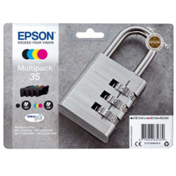 Pack Cartucho Original EPSON 35 BK+C+M+Y - C13T35864010 [ML-16.1]
