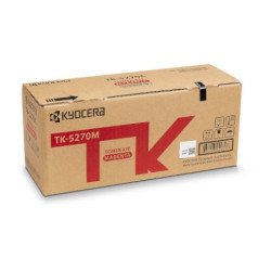 Toner Original KYOCERA-MITA TK5270 Magenta - TK5270M [PAG-6000]