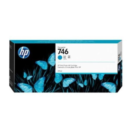 Cartucho Original HP 746 Cyan - P2V80A [ML-300]