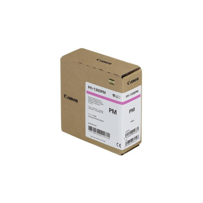 Cartucho Original CANON PFI-1300 Magenta - 0816C001AA [ML-330]