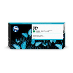 Cartucho Original HP 747 Verde - P2V84A [ML-300]