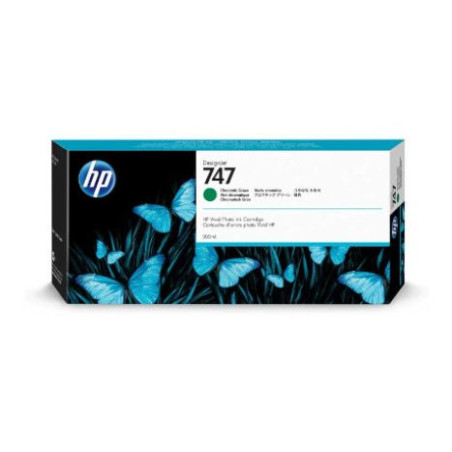Cartucho Original HP 747 Verde - P2V84A [ML-300]