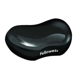 Reposamuñecas FELLOWES 9112301 - Poliuretano · Gel Cristal · Negro