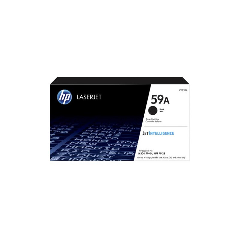 Toner Original HP 59A Negro - CF259A [PAG-3000]